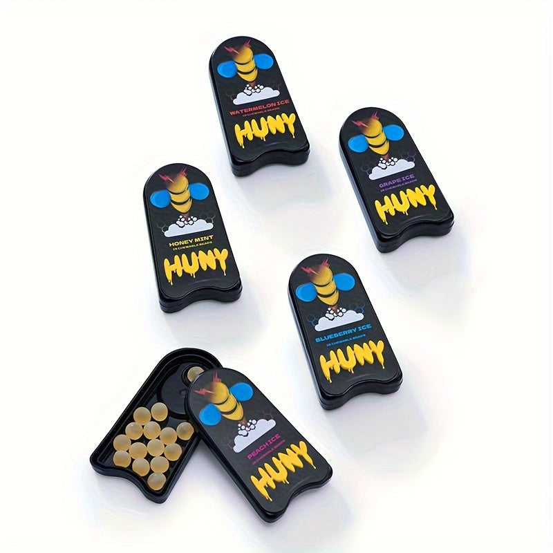 HUNY Mints - World’s FIRST Arecoline Mint, The Newest Party Essential, Arecoline Honey, 5 Flavors, Perfect Pairing for Your Night Out